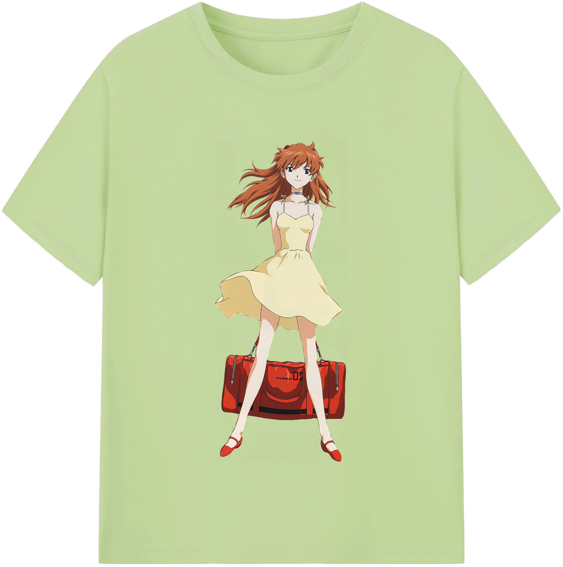 （画像用） EVA 新世紀エヴァンゲリオン 綿100％半袖Tシャツ（フロントプリント）